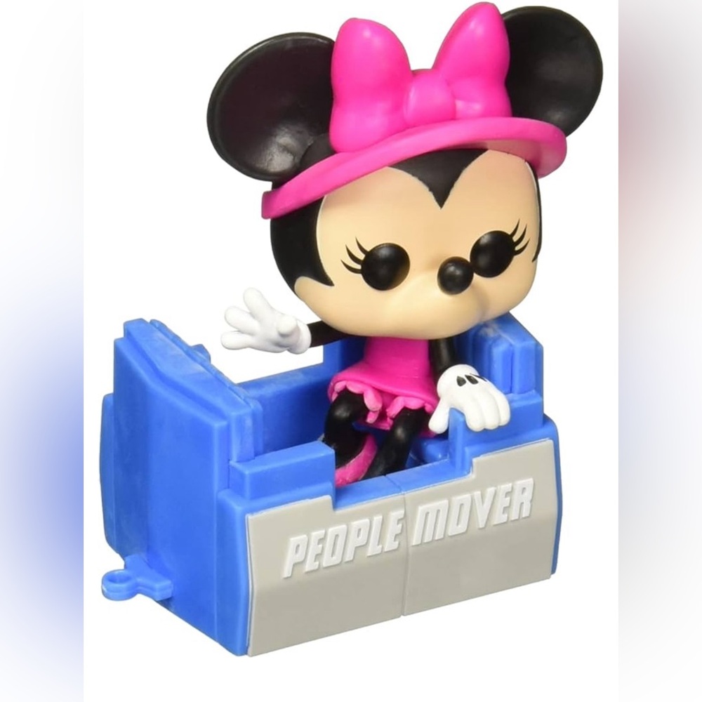 Funko Pop! Disney: Walt Disney World 50th - Minnie Mouse on The People Mover